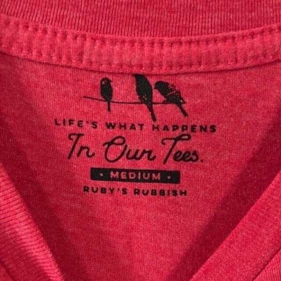 Reba Here’s Your One Chance Fancy Tshirt Pink Medium - Picture 5 of 7